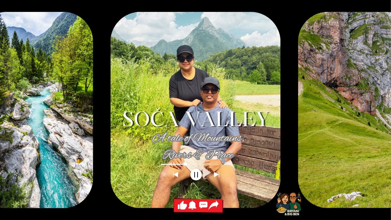 2 Days in Bovec, Soča Valley | Slovenia Travel Vlog | Biryani & BigBen