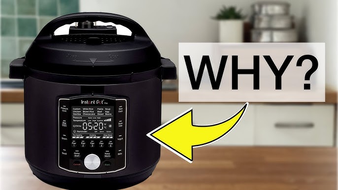 Getting Started with your Instant Pot Pro, 6qt or 8qt 