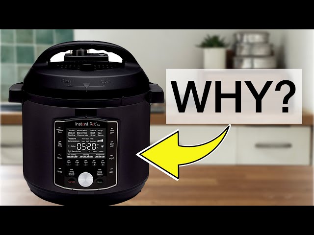 Instant Pot Pro Unboxing, Tour and First Impressions 