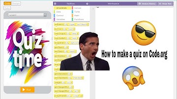 How to make a quiz on app lab (code.org)