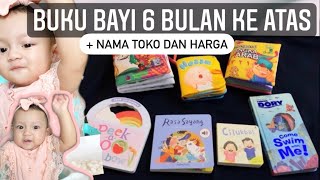 Rekomendasi Buku Bayi 6 Bulan ke Atas | Review Buku Bantal Rabbit Hole, Rasa Sayang screenshot 5