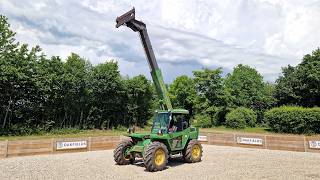 1996 John Deere 4400 Telehandler 25894