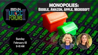 Monopolies: Google, Amazon, Apple, Microsoft by UU Congregation of Cleveland 48 views 3 months ago 1 hour