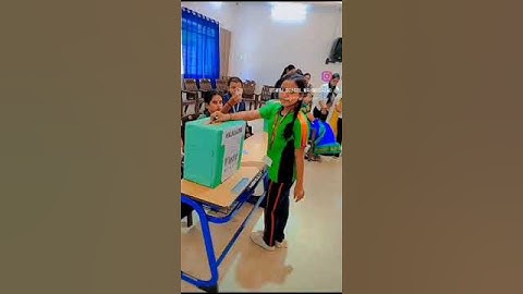 Election Time 2023-24 ........Voting for Head Boy & Head Girl