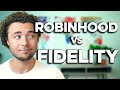 Robinhood vs Fidelity 2021 - What You Need to Know!