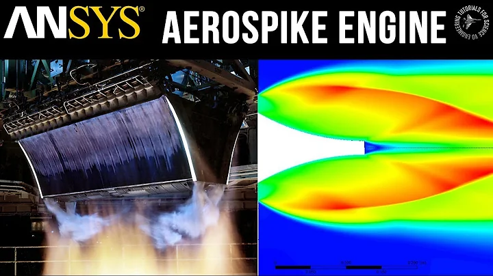 Aerospike Rocket Nozzle (With Exhaust Plume): ANSYS Fluent Detailed Tutorial
