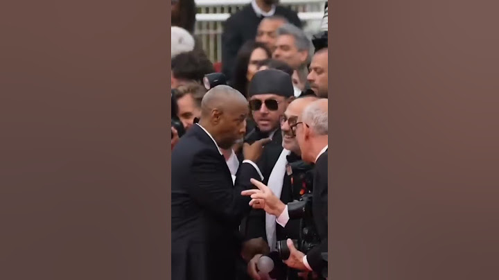 Paparazzi Tries Denzel Washington Bouta Find Out! 😂🔥 Cannes Red Carpet Drama! #Hilarious