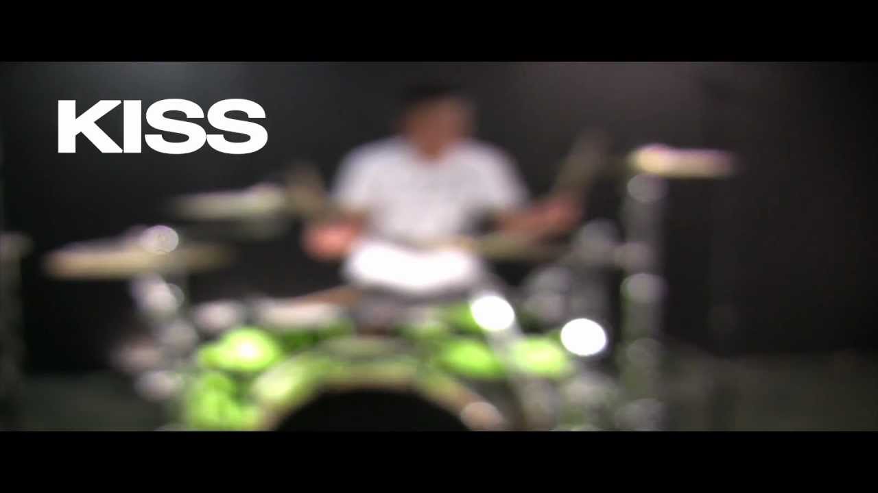 Kiss - Tom Jones (Drum Cover) - YouTube