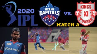 Dd vs kxip - ipl 2020 match 2 highlights | last ball thriller cricket
19