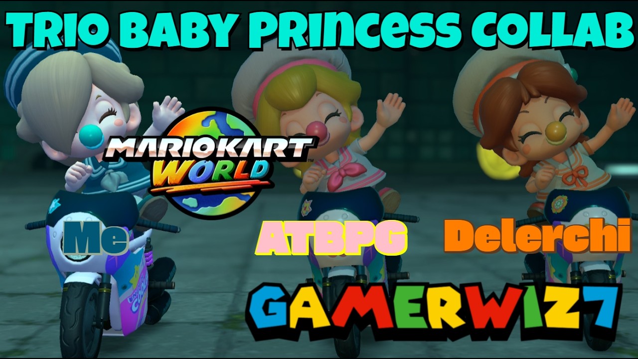 Trio Baby Princess Collab W/ATBPG and @Delerchi!