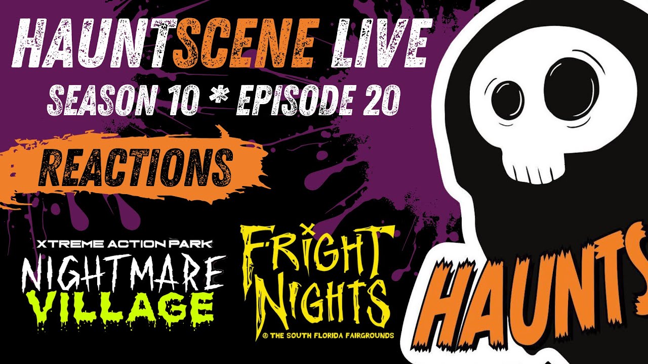 Are You Missing Out on HauntScene's LIVE Haunt Week Seven Secrets?