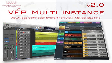 VEP MULTI INSTANCE v2.0 – Up to 128 Kontakts and 8192 Kontakt Channels per VEP Instance.