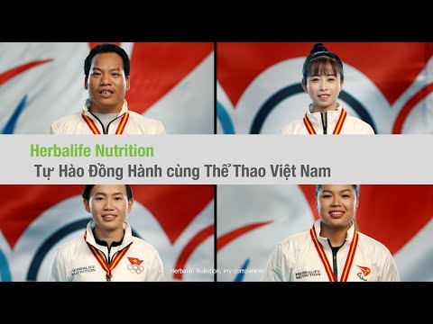 Video Herbalife Nutrition - Tự Hào Đồng Hành cùng Thể Thao... - youtube