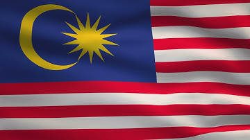 Malaysia Waving Flag Animation | 8k Ultra HD | Flags of the World