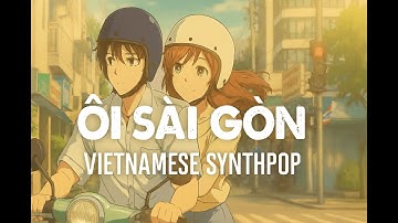 Ôi SÀI GÒN - VIETNAMESE SYNTHPOP | ANIMATED VIDEO
