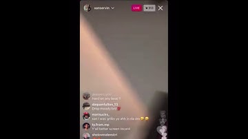 You Got Servin Remix -  Xanman (IG LIVE)