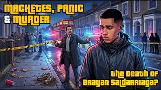 MACHETES, PANIC & MURDER: The Death of Brayan Saldarriaga