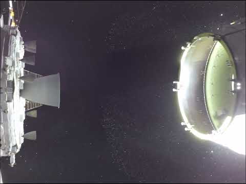 Artemis II ICPS Separation