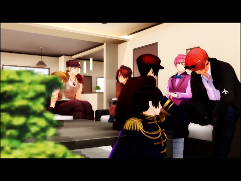 Who's singing? ( 2p Hetalia MMD )