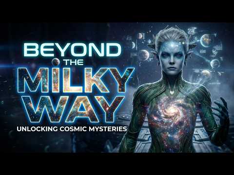 "BEYOND THE MILKY WAY" AI Short Film space universe sci-fi 4K thumbnail