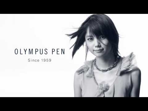 OLYMPUS - OLYMPUS PEN(あおい) 宮﨑あおい TV CM OLYMPUS PEN E-P1 [45sec] - YouTube
