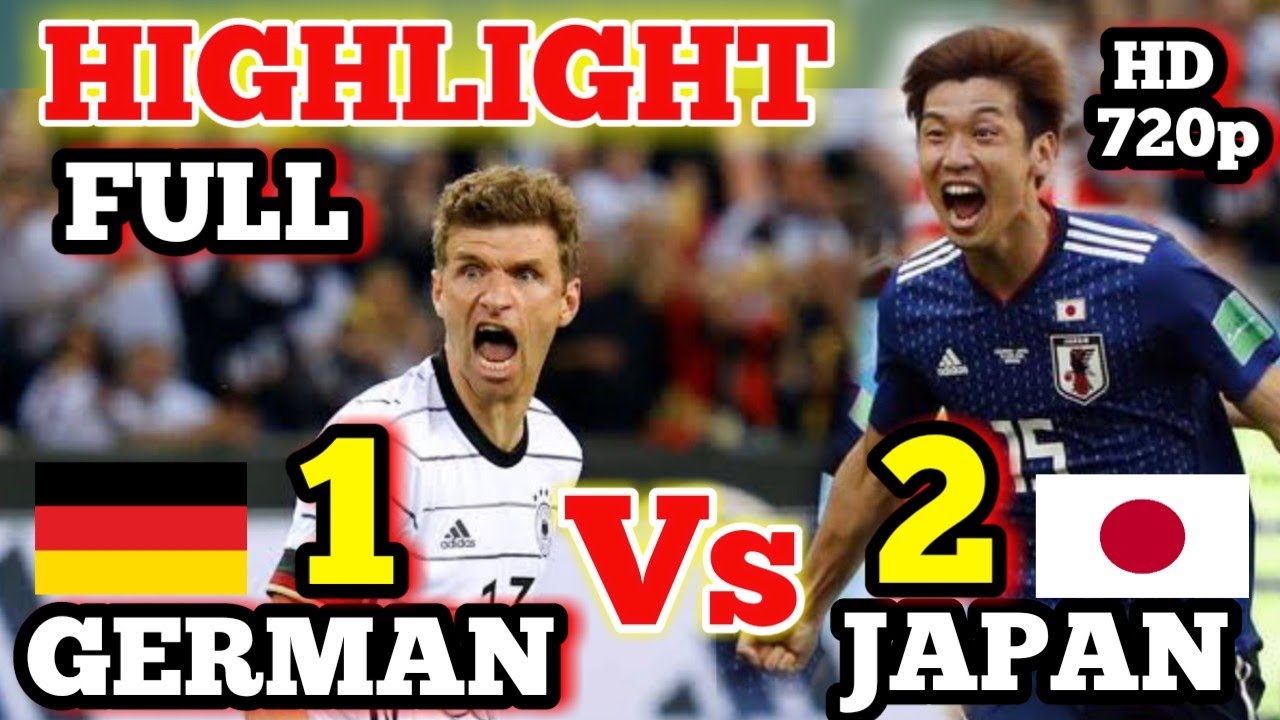 GERMAN VS JAPAN TADI MALAM YouTube
