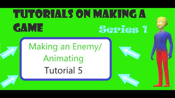 Making a game using Flowlab.io (Tutorial 5): Making an enemy and animating it