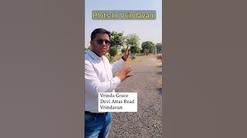 सबसे सुंदर Society मे Plot | Plots in Vrindavan #vrindavan #shoorts #viral #sanjitsinghrajput