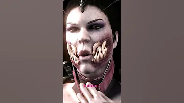 Baraka BANGED Mileena S Brains Out Shorts 