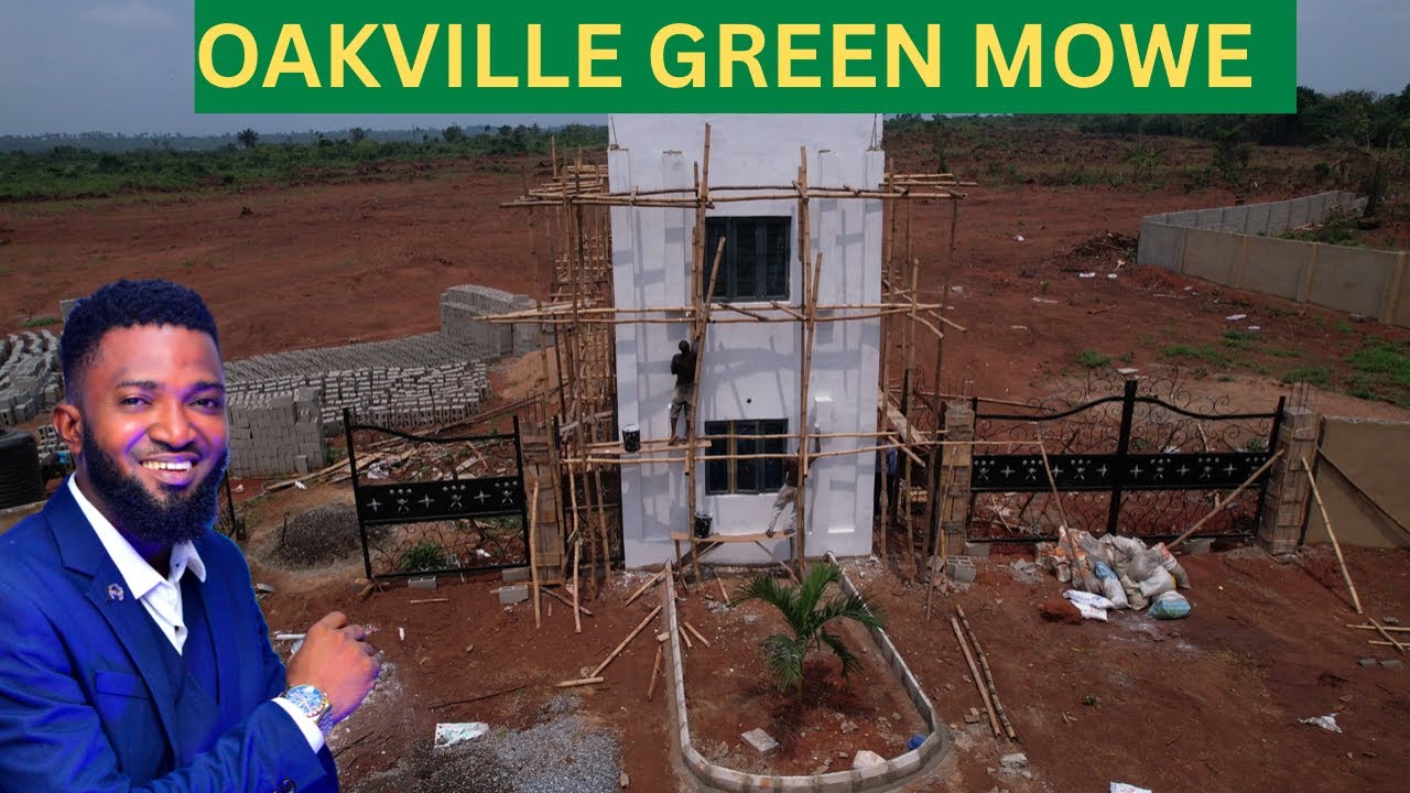 Affordable Land for Sale in Mowe Ofada, Ogun State | Oakville Green Estate