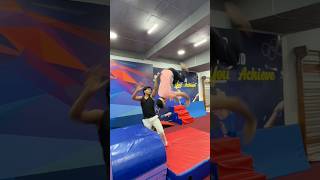 Next video main complete backflip👍 #shortsfeed #flip #follow #viral #youtubeshorts #shorts