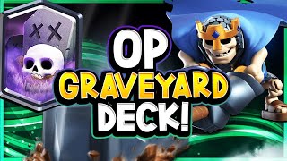 BEST SKELETON KING DECK in CLASH ROYALE!