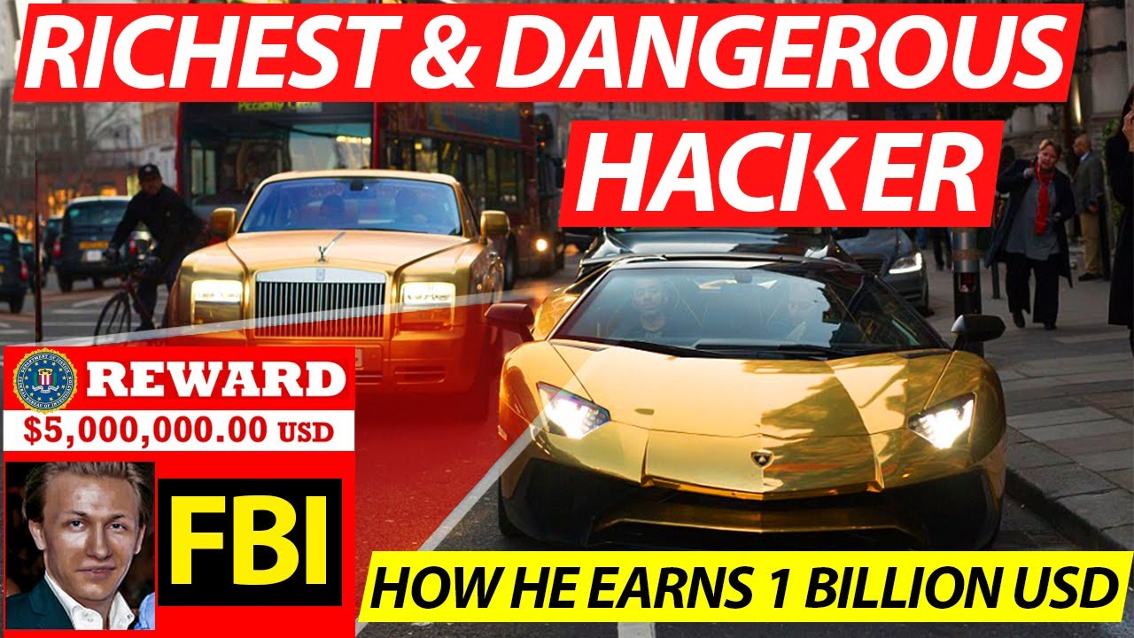 pic Maksim Yakubets Lamborghini billionaire most dangerous hacker even fbi is terrified of him story