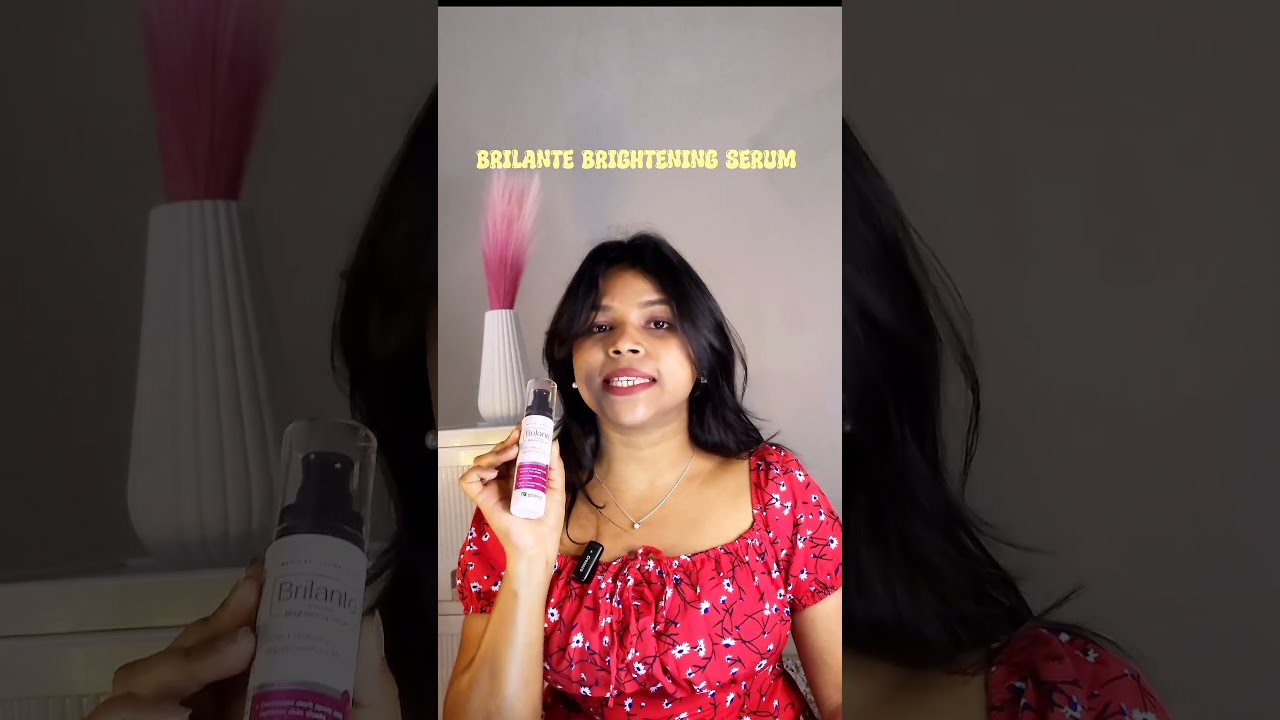 Brilante Intense Serum REVIEW Real Results For Pigmentation Dull Skin Uneven Tone 