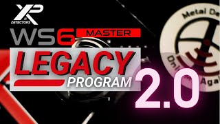 XP Deus 2 Legacy 2.0 program | WS6 Tutorial