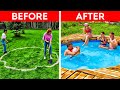 Budget DIY Inground Pool And Awesome Crafts To Decorate Your Backyard