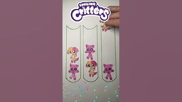 Why want to play ? Puzzle game smiling critters Paper Craft #smilingcritters #dogday #pickypiggy