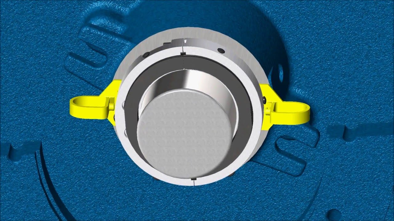 Chesterton 442C Split Seal Cartridge Mechanical Seal YouTube