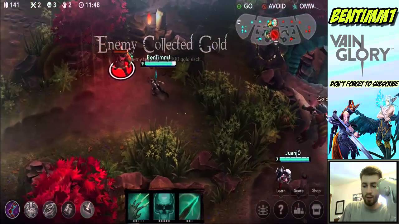 Best Krul Build | Vainglory Let's Play #3