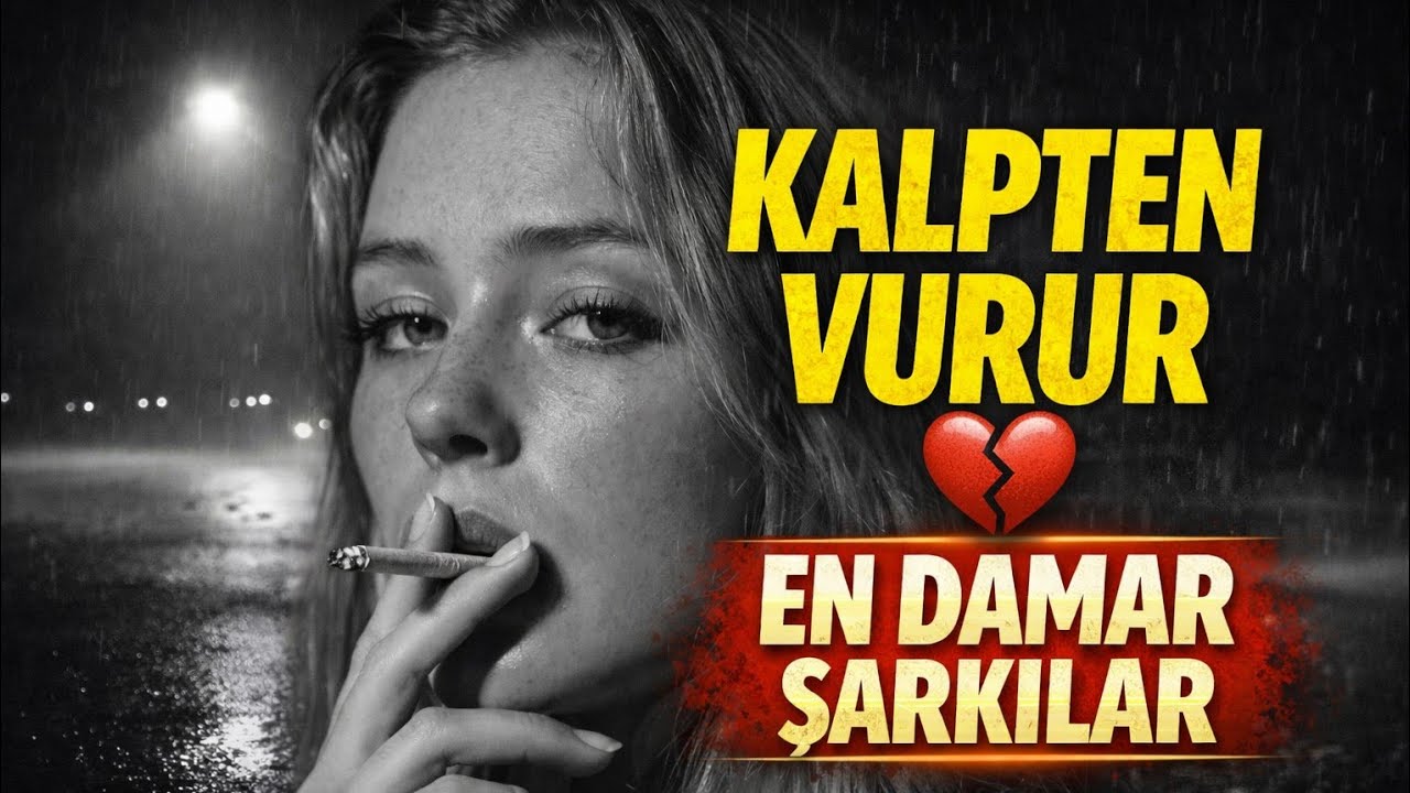 Kalpten Vurur – Damar Arabesk Şarkılar