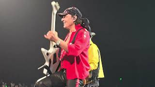 SCORPIONS LOVE AT FIRST STING LAS VEGAS RESIDENCE FULL SHOW MAY 1 2024