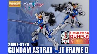 P-Bandai MG 1/100 - Gundam ASTRAY OUT FRAME D - Gundam SEED Astray Model Kit UNBOXING [096]