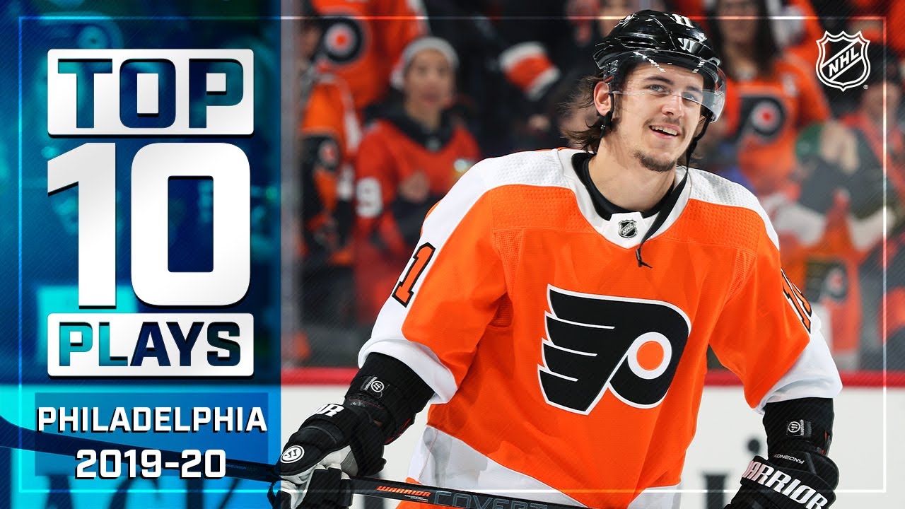 Top 10 Philadelphia Flyers