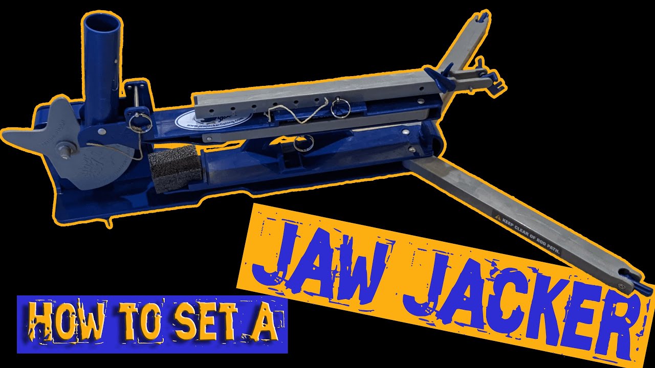 How to set a Jaw Jacker! #howtosetajawjacker #shorts 