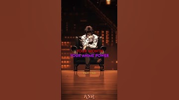 Your Birthday Month Your Anime Power Part 2 🎁🗿 #shorts #anime #animeedit #animeshorts