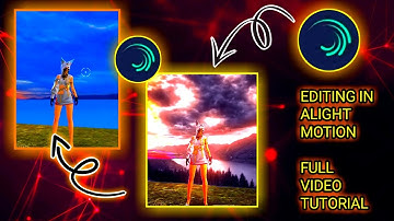 Free Fire Sky Change Tutorial in Alight Motion  Free Fire Video Editing |Sky Replacement Video Edit