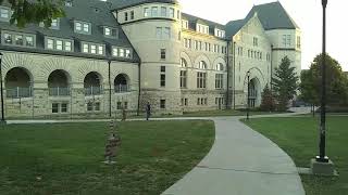 Kansas State University tour James Hodgson