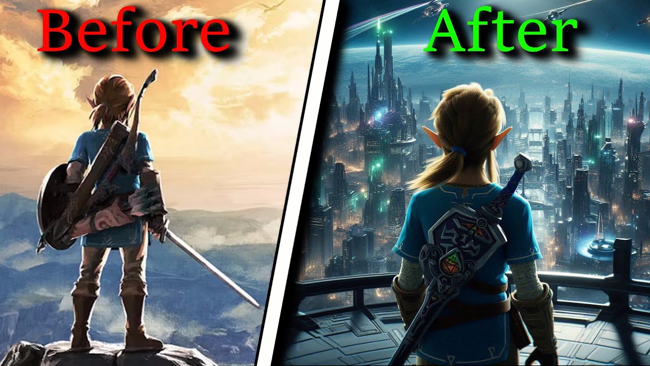Why Zelda Should go Sci-Fi