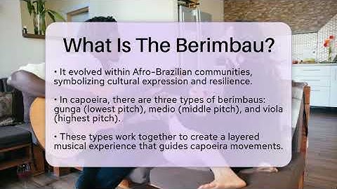What Is The Berimbau? - Latin Music Revolution