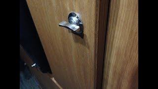 Pantry latch fix on my Roadtrek